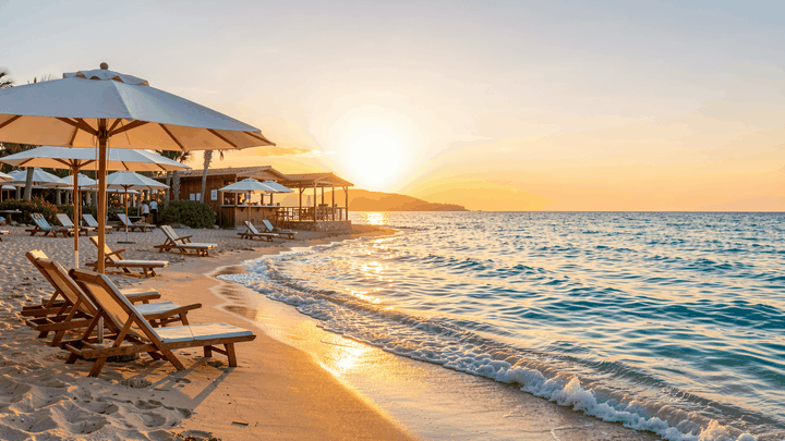 Tropical Beach Bar
