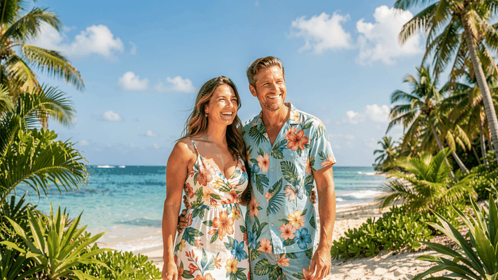 Couple on Island