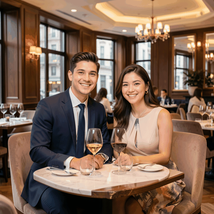Restaurant Couple